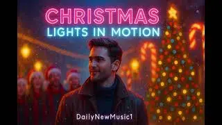 Christmas Lights in Motion &ndash; DailyNewMusic1 | 80s Italo Disco Christmas Song