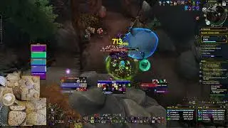 +20 So'leah's Gambit. Soul Harvester Affliction Warlock gameplay. Midnight prepatch