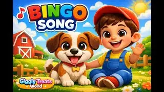 Bingo sing & clap | Kids Rhymes | Nursery Rhyme Kids Songs | pre kindergarten | Educational poem