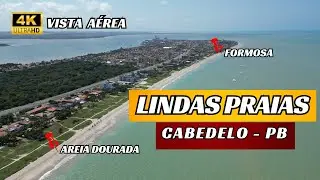 🔴 DUAS  LINDAS PRAIAS DE CABEDELO -PARAÍBA ☀️