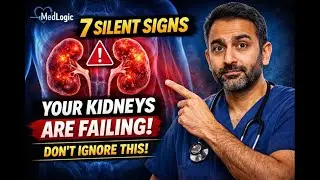 7 Silent Signs Your Kidneys Are Failing (Most People Ignore These Warning Signs)