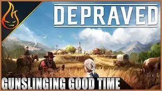 Build Your Own Wild West City In Depraved