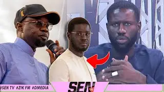 Relation Sonko et Diomaye: Ahmed Ndoye explose le plateau de Yoor Yoor « Pr dou boy kéneu »
