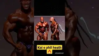 E essa TRETA ?? KAI GREENE E PHIL HEATH #kaigreene #philheath #cbum