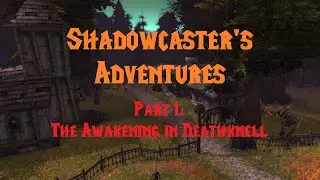 Part 1: The Awakening in Deathknell | WoW Classic VoiceOver Addon Playthrough | No Commentary