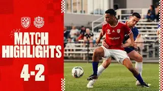 NPL Queensland R21: Gold Coast Knights v Olympic FC Highlights