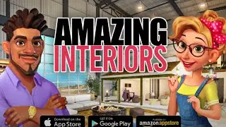Home Design : Amazing Interiors (Gameplay Android)