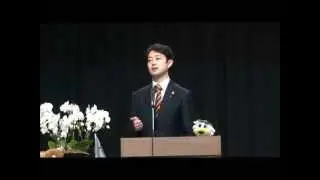 千葉市職員採用説明会　市長メッセージ