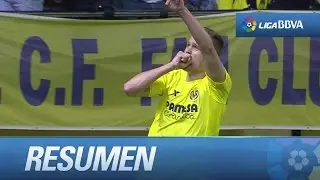 Resumen de Villarreal CF (2-0) Athletic Club