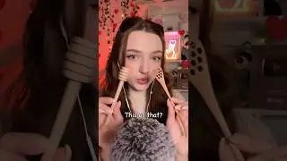 This or that? #asmr #asmrsounds #asmrrelax #asmrtingles #asmrwhispers #asmrsleep #relax #tingles
