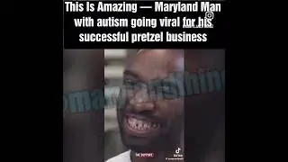 Autistic guy from DC creates a pretzel business #dc #dmv 