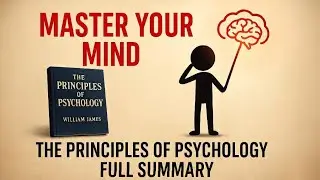 The Principles of Psychology &ndash; Full Book Summary | William James Explained