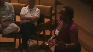 Part 1: Susan Chapman at the Garrison Institute, May 2010