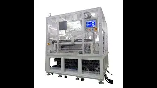 Automatic high-speed non-marking LCD glass cleaning & polarizer attaching machine back laminated
