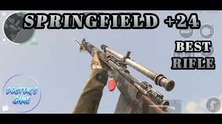 SPRINGFIELD +24 - IS THIS GOOD?? GAMEPLAY | CAMERTON | WORLD WAR HEROES