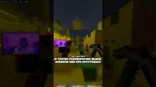 HOW TO FIX PC STUTTERING AND BLACK SCREEN! #shorts