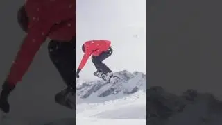 Maxi Preissinger - Burger on my Mind Snippet #Snowboarding #Snowboard #Sporthilfe