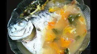 PINANGAT NA ISDA WITH KANGKONG/ FILIPINO HEALTHY FOOD/KABAYAN KITCHENS CHANNEL