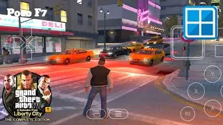 GTA IV On Poco F7 With Winlator Bionic Ludashi Emulator 60 fps | GTA IV On Android  | Poco F7 