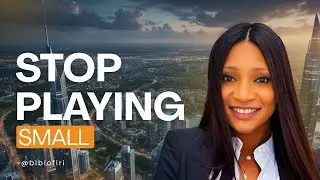 STOP PLAYING SMALL: The Mindset Shift That Took Me From W-2 Thinking to Real Wealth