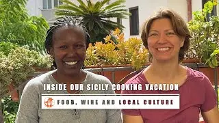 Sicily Cooking Vacation Trailer | Food, Culture & Hands-On Cooking #culinaryexperience
