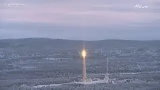 Arctic space station races to launch first satellite from Europe