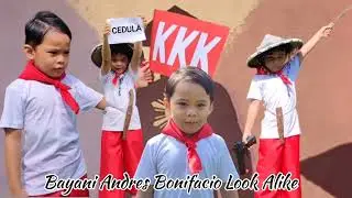 Bayani Andres Bonifacio Look-a-Like