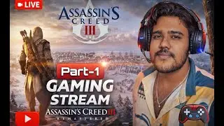 Hunting Templars in Real-Time: Assassin's Creed 3 Livestream! I No Commentary I