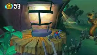 This frog needs a dentist! - Sly Cooper - 02 - Tides of Terror!