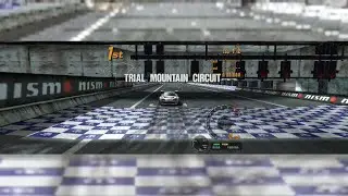 Gran Turismo 3 &ndash; 3&times; PlayStation 2 i.Link Ultra-Widescreen | Trial Mountain (Raw Capture)