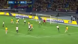 Gol de James Rodr&iacute;guez hoy Colombia vs Bolivia 1&times;0 Eliminatorias Mundial 2026