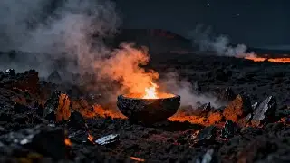 Гимн Горящего Камня | Древний Ритуальный Эмбиент