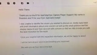 Trolling an Epic Games employee