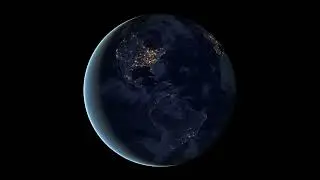 Earth at Night: A Stunning View of Our Planet's City Lights