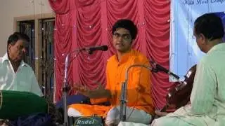 Raghava Krishna,  Carnatic vocalist