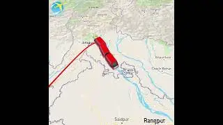 #Chandigarh To Dibrugarh Assam 15904 ❤️#Cdg dbrg express 2633 km distance