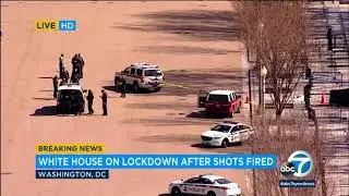 Man shoots himself to death outside White House perimeter