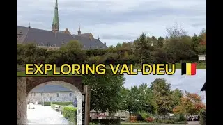 EXPLORING VAL-DIEU ABBEY IN AUBEL,BELGIUM @annabellebalboa894