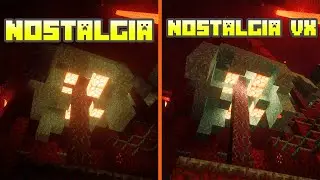 Nostalgia vs Nostalgia VX | Shader Comparison [ 4K 60FPS ]