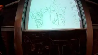 batman advanced topo while moving car in battlemesh v6 wifi mesh network