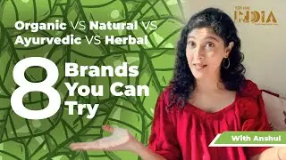 Best Skin Care & Hair Care Organic and Ayurvedic brands you can try!!