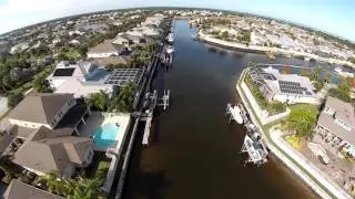 Aerial view 406 Islebay Dr, Apollo Beach, FL