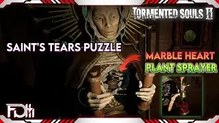 SAINT'S TEARS Puzzle Solution | Tormented Souls II