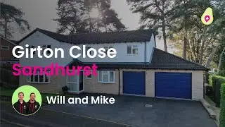 This four bedroom house is so spacious - Girton Close, Sandhurst
