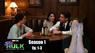 She-Hulk Season 1, Episodes 1-3 review 