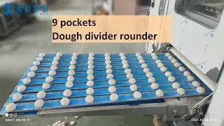 9 pockets dough divider rounder Queenly machine