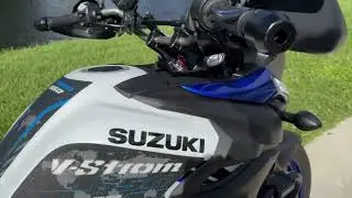 2024 Suzuki V-Strom 650XT Adventure WALK AROUND VIDEO!