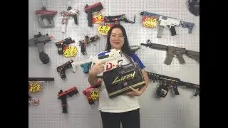 Nerf  Blaster Lizzie Gecko Tactical 3.0 and gel blasters BIG SALE HALF PRICE!