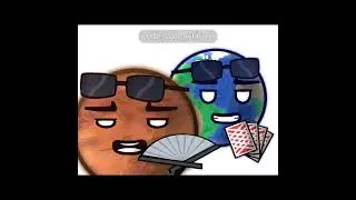 Is this the best duo everrr??? 🤔 #solarballs #solarsystem #sun #space #edit