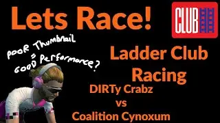 Club Ladder - DIRTy Crabz vs Coalition Cynoxum - Castle Crit